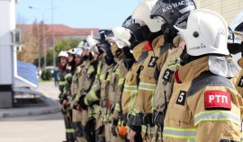 Добровольная пожарная команда «Шаами-Юрт» из ЧР заняла первое место на смотр-конкурсе СКФО