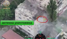 Бойцы «Север-АХМАТ» поразили элементы системы связи противника на Константиновском направлении