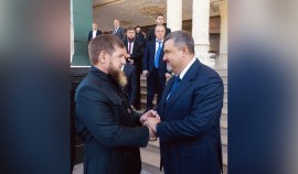 Рамзан Кадыров поздравил Фёдора Щукина с избранием на должность Главы Республики Дагестан