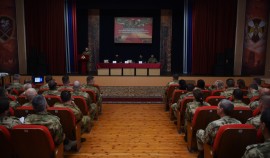 Представители религиозных конфессий провели круглый стол с росгвардейцами в Грозном