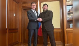 Рамзан Кадыров поблагодарил Новака за высокую оценку исторической роли Ахмата-Хаджи Кадырова| грозный, чгтрк