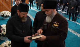 Салаха-Хаджи Межиева переизбрали на пост муфтия ЧР