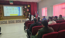 Росгвардия в Грозном обсудила подготовку к «Диктанту Победы» в преддверии 80-летия Великой Победы