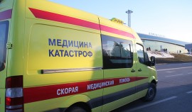 Служба медицины катастроф РФ за 2023 год оказала медпомощь более 245 тыс. человек