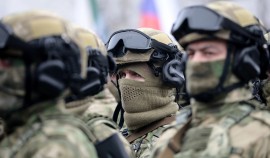 Сотрудники ОМВД России по Курчалоевскому району провели беседу в школе имени А.Н. Кадыровой