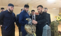 В Урус-Мартане прошла выставка работ народных умельцев