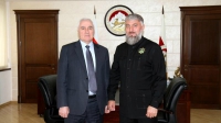 Адам Делимханов посетил Южную Осетию с рабочим визитом