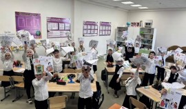 В Курчаловском районе прошёл День молодого избирателя для младшеклассников