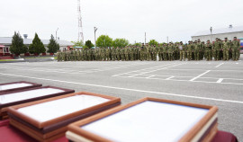 Гудермесский полк Росгвардии отметил 25-летие со дня образования