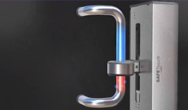 В ГГНТУ разработана дверная ручка с автоматической UV-дезинфекцией