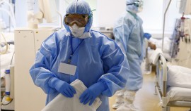 За сутки в России выявили 23 807 случаев заражения коронавирусом