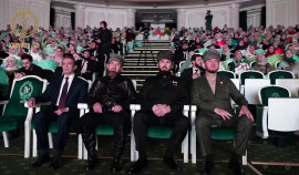 Рамзан Кадыров принял участие в торжественном собрании, посвящённом Дню чеченской женщины