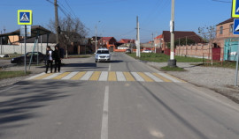 В Грозном в рамках нацпроекта «Безопасные качественные дороги» отремонтировали улицу