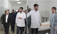 В Веденской районной больнице состоялось открытие хирургического отделения