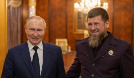 Рамзан Кадыров поблагодарил Владимира Путина за упоминание своей семьи в качестве примера россиянам