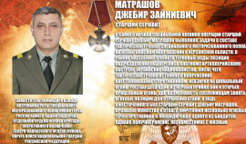 В полку имени Героя России Ахмата-Хаджи Кадырова увековечена память погибшего росгвардейца