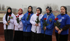 В Грозном состоялась памятная акция, посвященная годовщине окончания Сталинградской битвы