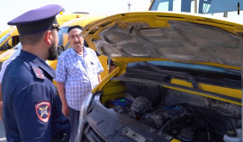 ГИБДД проверила готовность школьного транспорта к учебному году