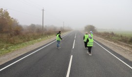 Народный фронт и Минавтодор ЧР оценили качество капремонта дороги Урус-Мартан – Рошни-Чу