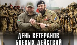 Магомед Даудов поздравил ветеранов боевых действий с профессиональным праздником