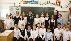 В грозненской ведомственной школе проходят мероприятия в рамках акции «Дни Росгвардии»