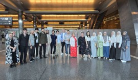 ЧГПУ представил Россию на международной книжной ярмарке в столице Катара