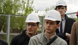 В АО «Чеченэнерго» прошли практику порядка 200 будущих энергетиков