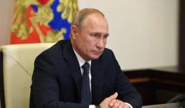 ЦИК официально объявил Владимира Путина Президентом России