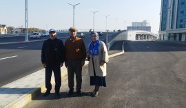 «Партийный десант» «Единой России» проверил качество отремонтированных дорог в Чеченской Республике