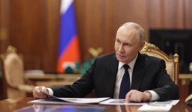 Владимир Путин поддержал инициативу Государственного фонда «Защитники Отечества»