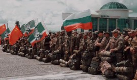 Очередной борт с добровольцами вылетел из аэропорта Грозного в зону СВО