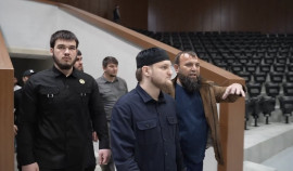 Ахмат Кадыров проверил готовность центра спортивной борьбы имени Бувайсара Сайтиева к открытию
