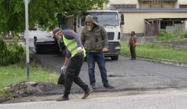 В Грозном продолжается важный этап ремонта улицы Избербашской в рамках нацпроекта