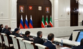 Рамзан Кадыров провел совещание по итогам выборов в Чеченской Республике| грозный, чгтрк
