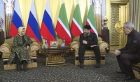 Рамзан Кадыров в Грозном встретился с лидерами молодежной сирийской партии