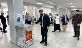 Каждый голос — прямой вклад в будущее: в ЧР высокая явка демонстрирует единство общества