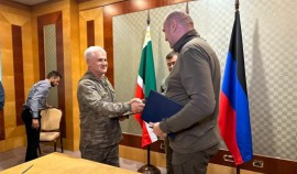 Чеченская Республика и ДНР подписали Соглашение о сотрудничестве