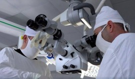 В Грозном экстренно прооперировали ребёнка с тяжёлым внутричерепным осложнением