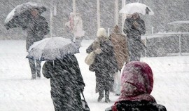В Чеченской Республике ожидается сильный снег