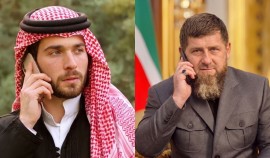 Принц Иорданского Хашимитского Королевства поздравил Рамзана Кадырова с победой на выборах