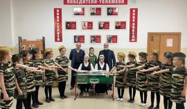 В чеченских школах открыли 38 новых «Парт Героев»