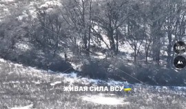 Батальон им. Шейха Мансура ликвидировал живую силу противника на Харьковском направлении