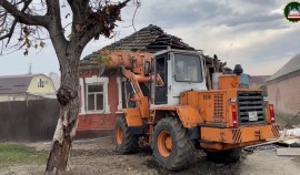 В Грозном активно проходят мероприятия по санитарной очистке и благоустройству территорий