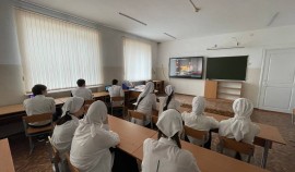 Для учащихся 10-х классов МБОУ «СОШ № 23» Грозного был проведен урок по кибербезопасности