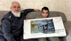 Россельхознадзор исполнил мечту ребенка из Чеченской Республики в рамках акции «Ёлка желаний»