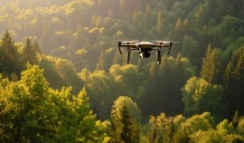 Небесные патрули: Как беспилотники повышают эффективность ведения лесного хозяйства