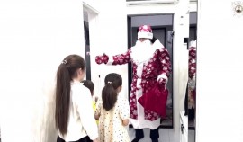 В Чеченской Республике росгвардейцы присоединились к акции «Дед Мороз специального назначения»