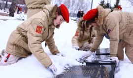 «ЮНАРМИЯ» запустила Всероссийскую акцию «Верни Герою имя»| грозный, чгтрк