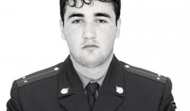 В списках личного состава чеченского управления Росгвардии увековечено имя погибшего офицера