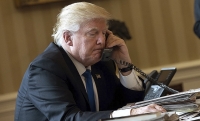 Трамп и Путин обсудили борьбу с терроризмом после взрыва в Петербурге